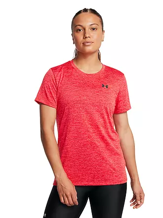 UNDER ARMOUR | T-shirt da allenamento da donna UA Tech™ Twist | rot